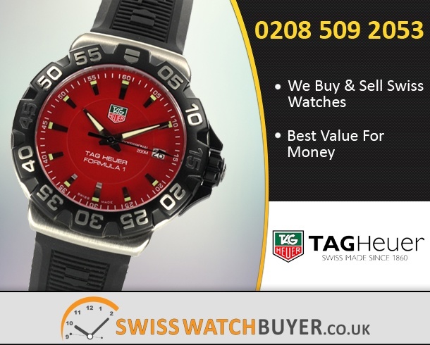 Buy Tag Heuer Formula 1 Watches