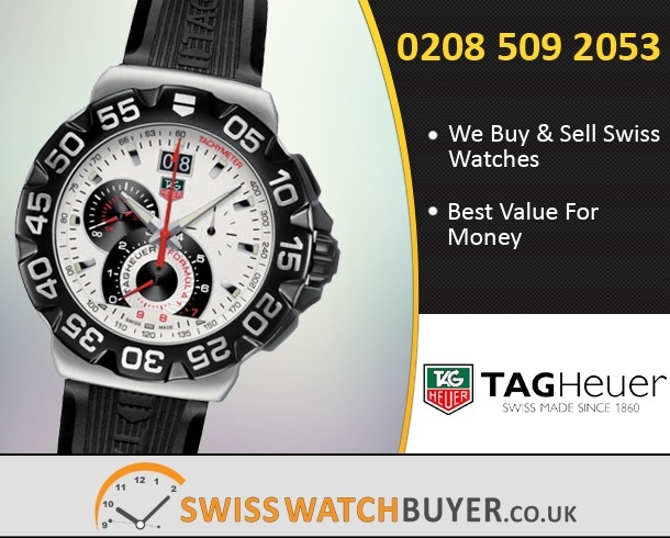 Sell Your Tag Heuer Formula 1 Watches