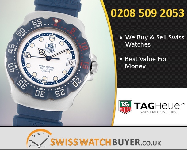 Buy or Sell Tag Heuer Formula 1 Watches