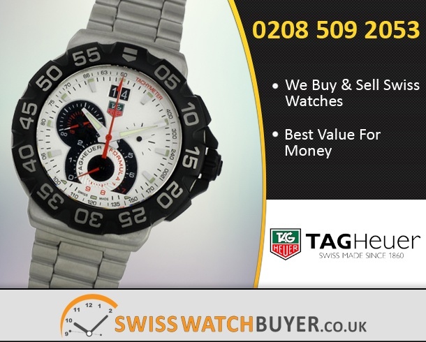 Sell Your Tag Heuer Formula 1 Watches