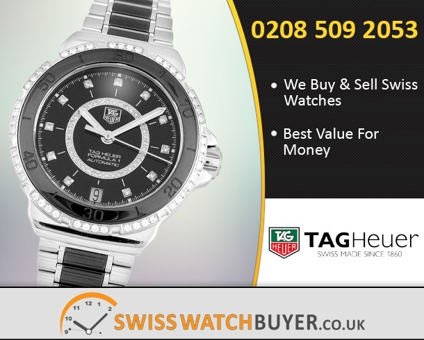 Sell Your Tag Heuer Formula 1 Sparkling Watches