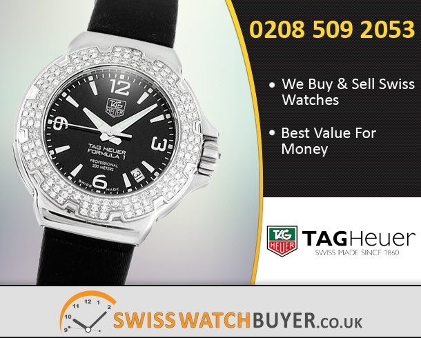 Buy or Sell Tag Heuer Formula 1 Sparkling Watches