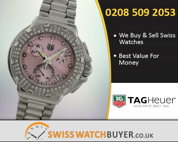 Tag Heuer Formula 1 Sparkling Watches For Ladies Swiss Watch Buyer UK