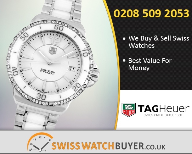 Buy or Sell Tag Heuer Formula 1 Sparkling Watches
