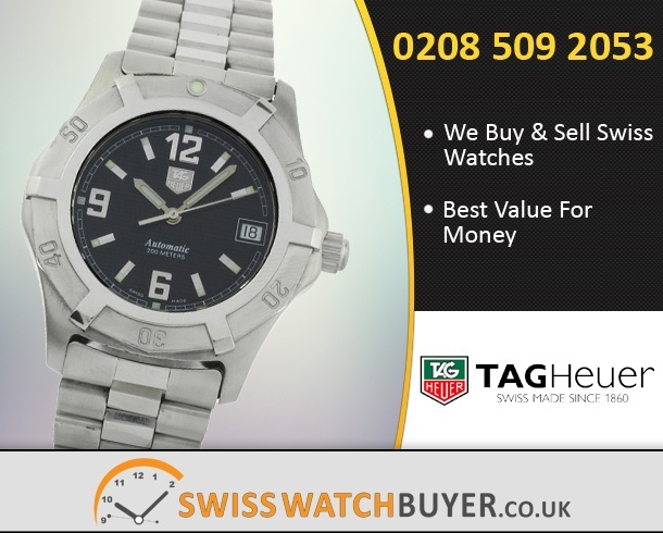 Sell Your Tag Heuer 2000 Exclusive Watches