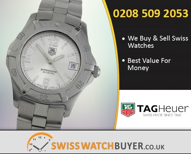 Sell Your Tag Heuer 2000 Exclusive Watches