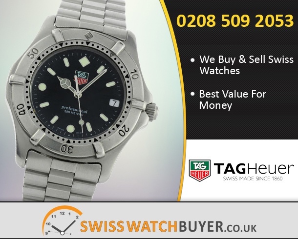 Pre-Owned Tag Heuer 2000 Series Watches