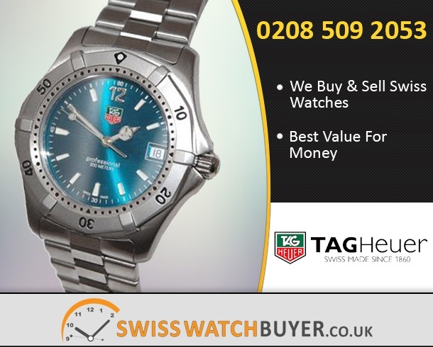 Sell Your Tag Heuer 2000 Series Watches