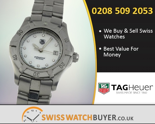 Buy or Sell Tag Heuer 2000 Series Watches