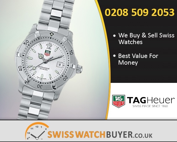 Buy or Sell Tag Heuer 2000 Series Watches
