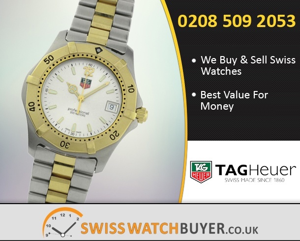 Buy or Sell Tag Heuer 2000 Series Watches