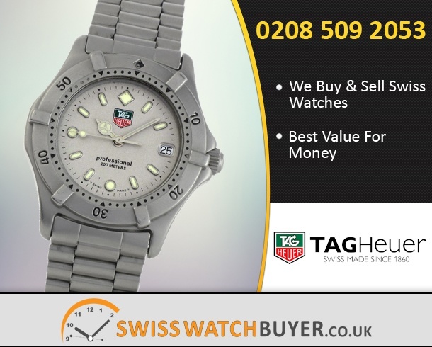 Pre-Owned Tag Heuer 2000 Series Watches