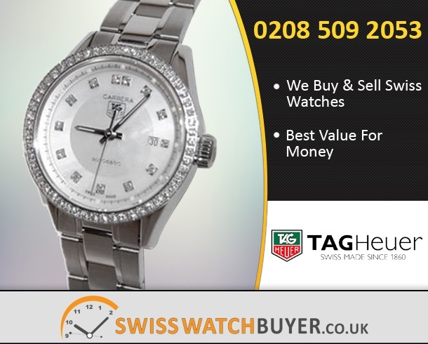 Pre-Owned Tag Heuer Carrera Ladies Watches