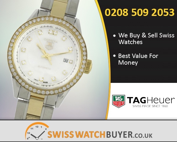 Buy or Sell Tag Heuer Carrera Ladies Watches