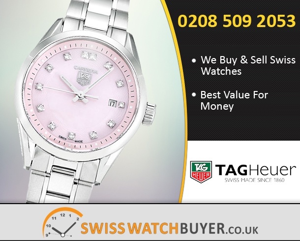 Buy or Sell Tag Heuer Carrera Ladies Watches
