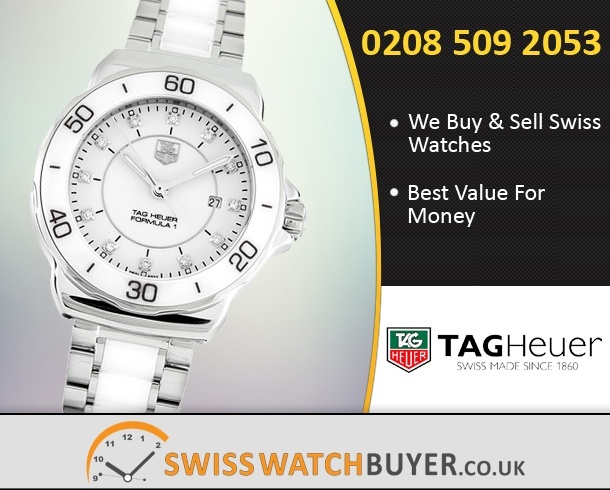 Buy or Sell Tag Heuer Carrera Ladies Watches