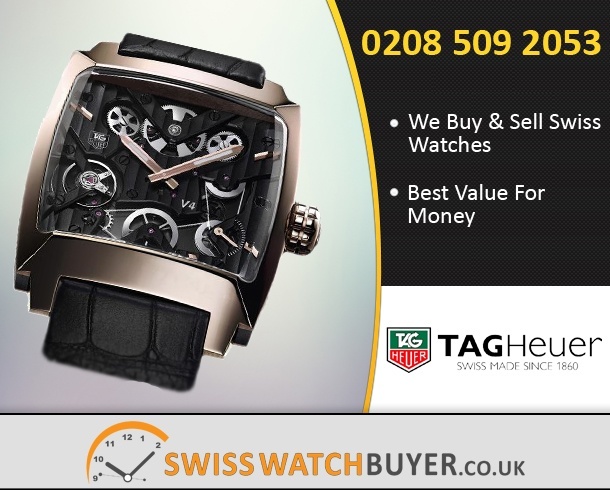 Sell Your Tag Heuer Monaco Watches