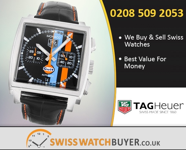 Buy Tag Heuer Monaco Watches