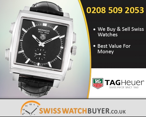 Sell Your Tag Heuer Monaco Watches