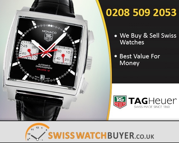 Sell Your Tag Heuer Monaco Watches