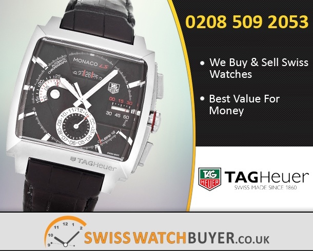 Sell Your Tag Heuer Monaco Watches