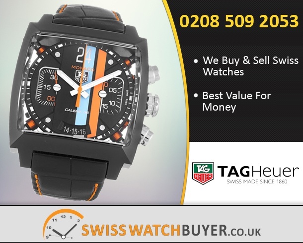 Buy Tag Heuer Monaco Watches