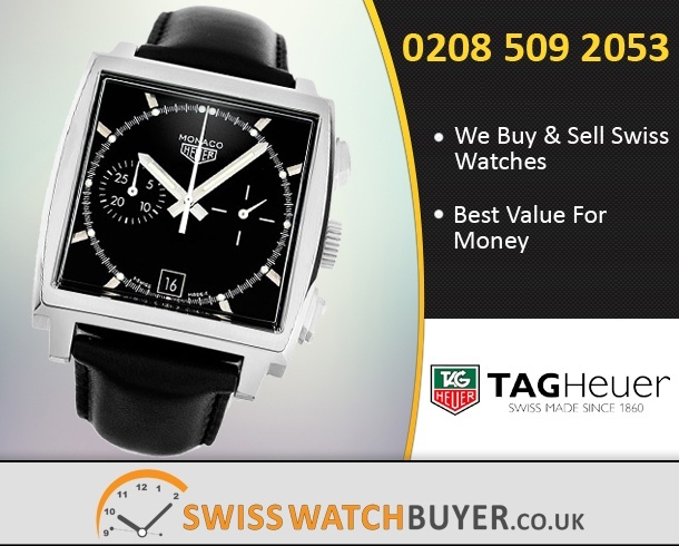 Sell Your Tag Heuer Monaco Watches