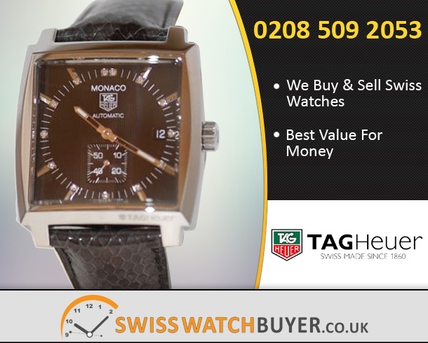 Buy Tag Heuer Monaco Watches