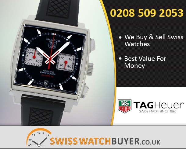 Sell Your Tag Heuer Monaco Watches