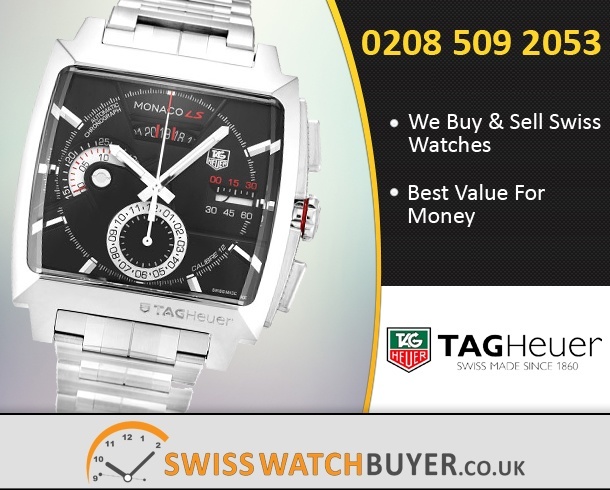 Sell Your Tag Heuer Monaco Watches