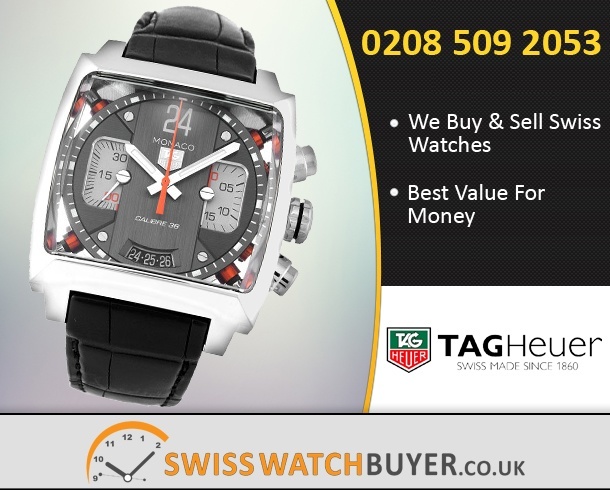 Sell Your Tag Heuer Monaco Watches