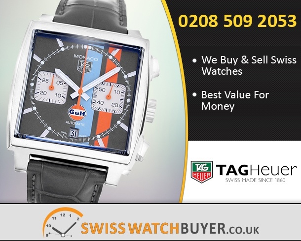 Sell Your Tag Heuer Monaco Watches