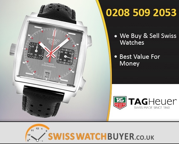 Sell Your Tag Heuer Monaco Watches