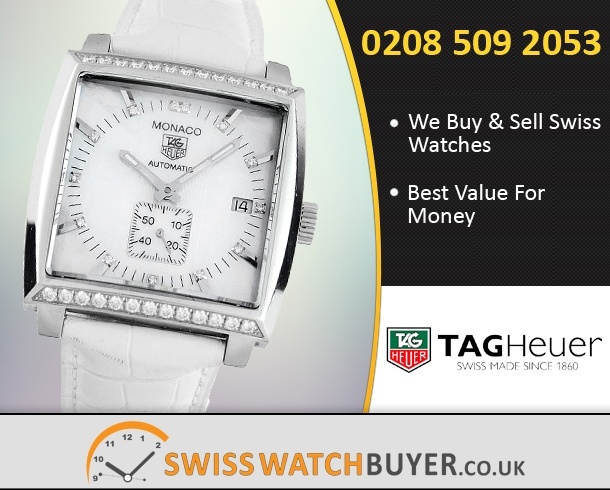 Buy Tag Heuer Monaco Watches