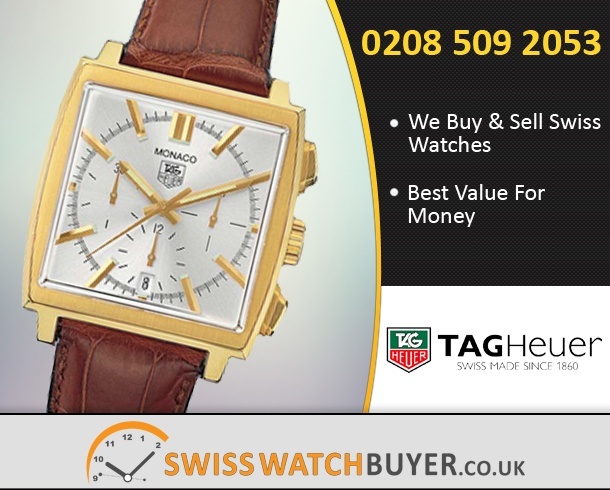 Buy Tag Heuer Monaco Watches