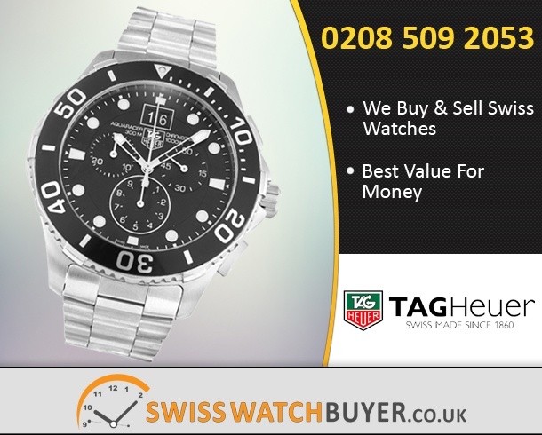 Sell Your Tag Heuer Aquaracer Watches