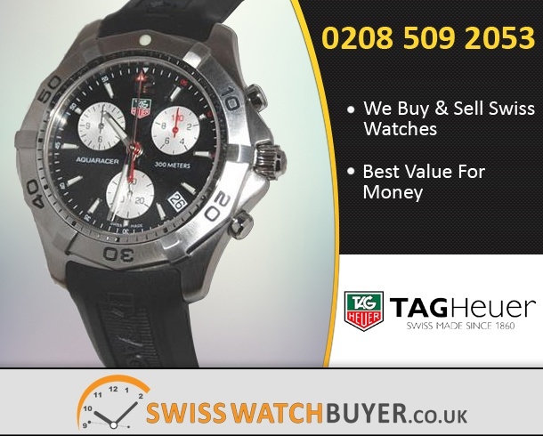 Sell Your Tag Heuer Aquaracer Watches