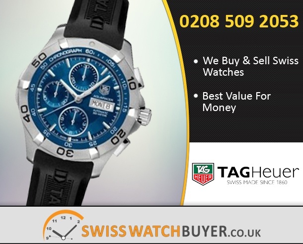 Sell Your Tag Heuer Aquaracer Watches