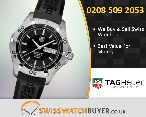 Sell Your Tag Heuer Aquaracer Watches