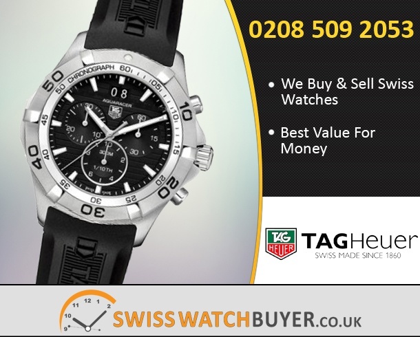 Sell Your Tag Heuer Aquaracer Watches