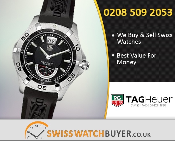 Sell Your Tag Heuer Aquaracer Watches