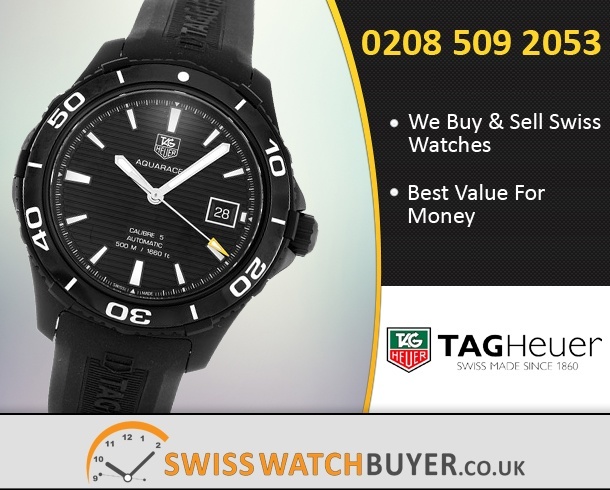 Sell Your Tag Heuer Aquaracer Watches