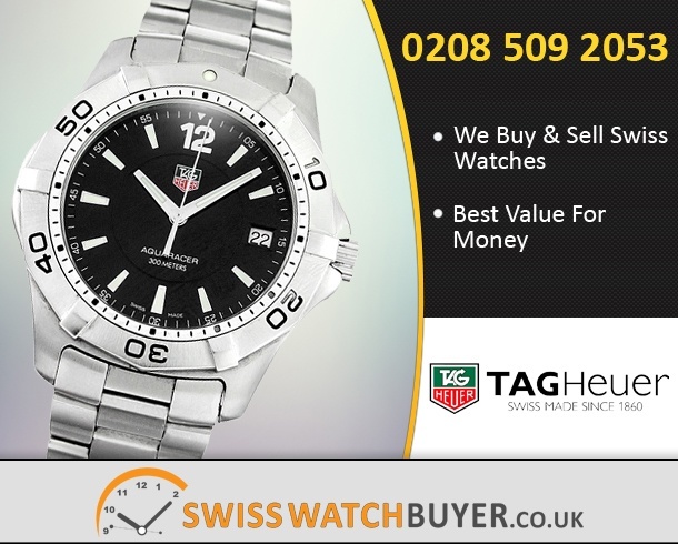 Sell Your Tag Heuer Aquaracer Watches