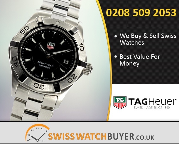 Sell Your Tag Heuer Aquaracer Watches