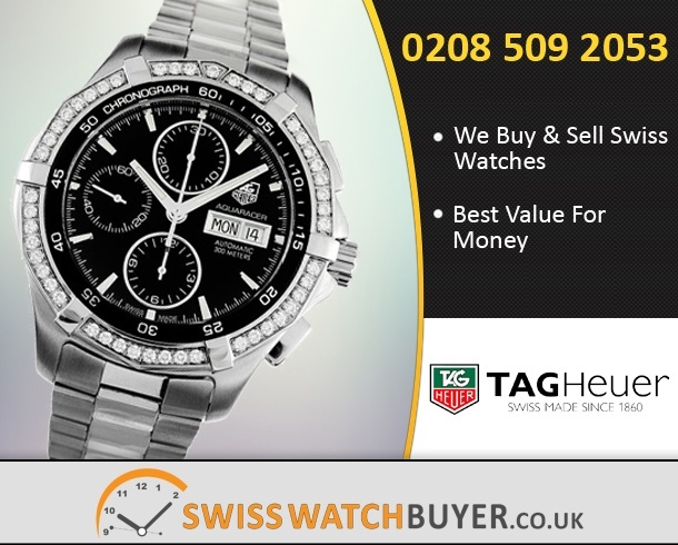 Sell Your Tag Heuer Aquaracer Watches