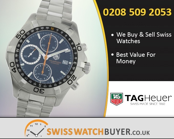 Sell Your Tag Heuer Aquaracer Watches