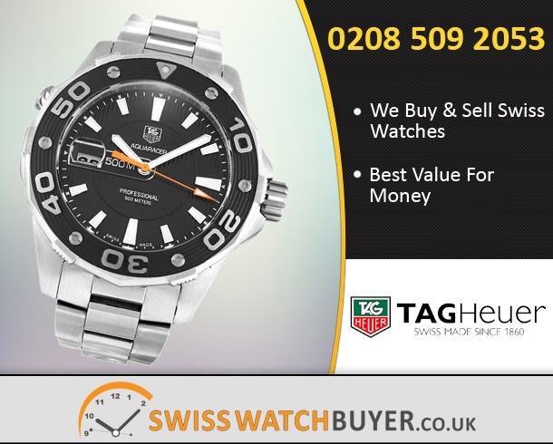 Sell Your Tag Heuer Aquaracer Watches