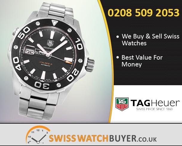 Sell Your Tag Heuer Aquaracer Watches