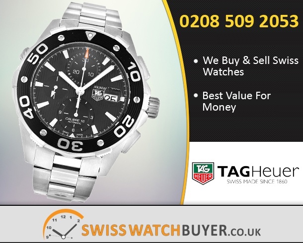 Sell Your Tag Heuer Aquaracer Watches