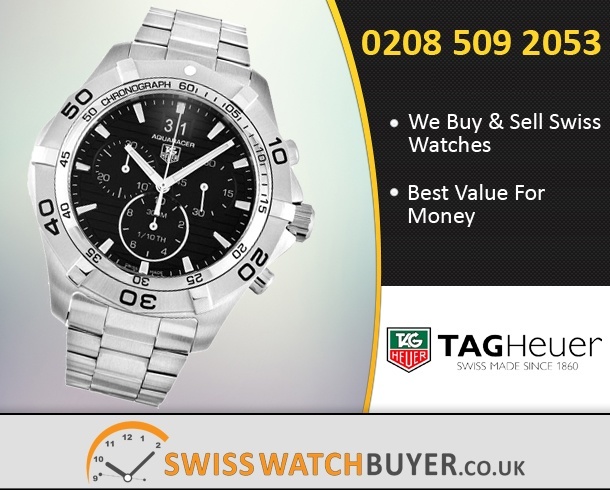 Sell Your Tag Heuer Aquaracer Watches